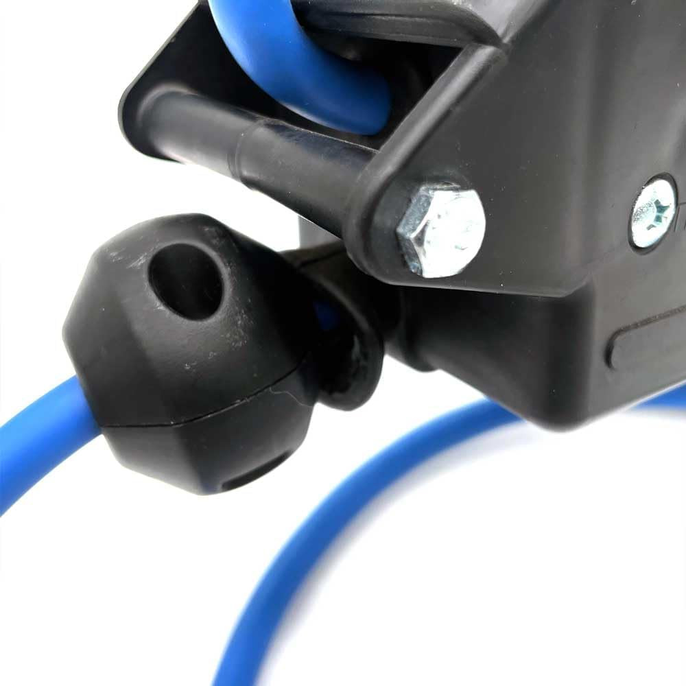 20Ft Watertight Retractable Extension Cord Reel with 20A Breaker & Mounts gallery