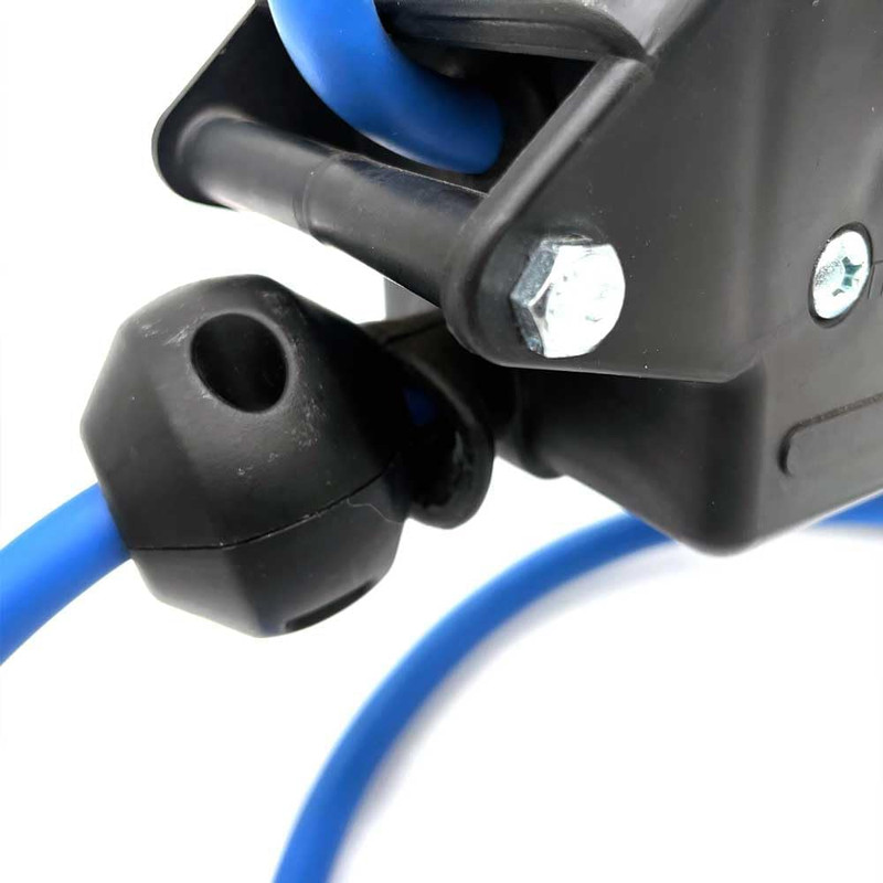 20Ft Watertight Retractable Extension Cord Reel with 20A Breaker & Mounts gallery