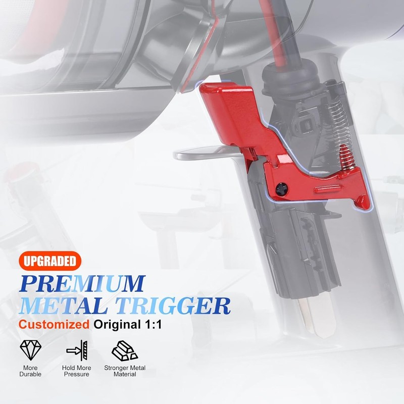 Metal Trigger Switch Button for Dyson V10 V11 SV12 SV14 with 13Pcs Repair Tools gallery