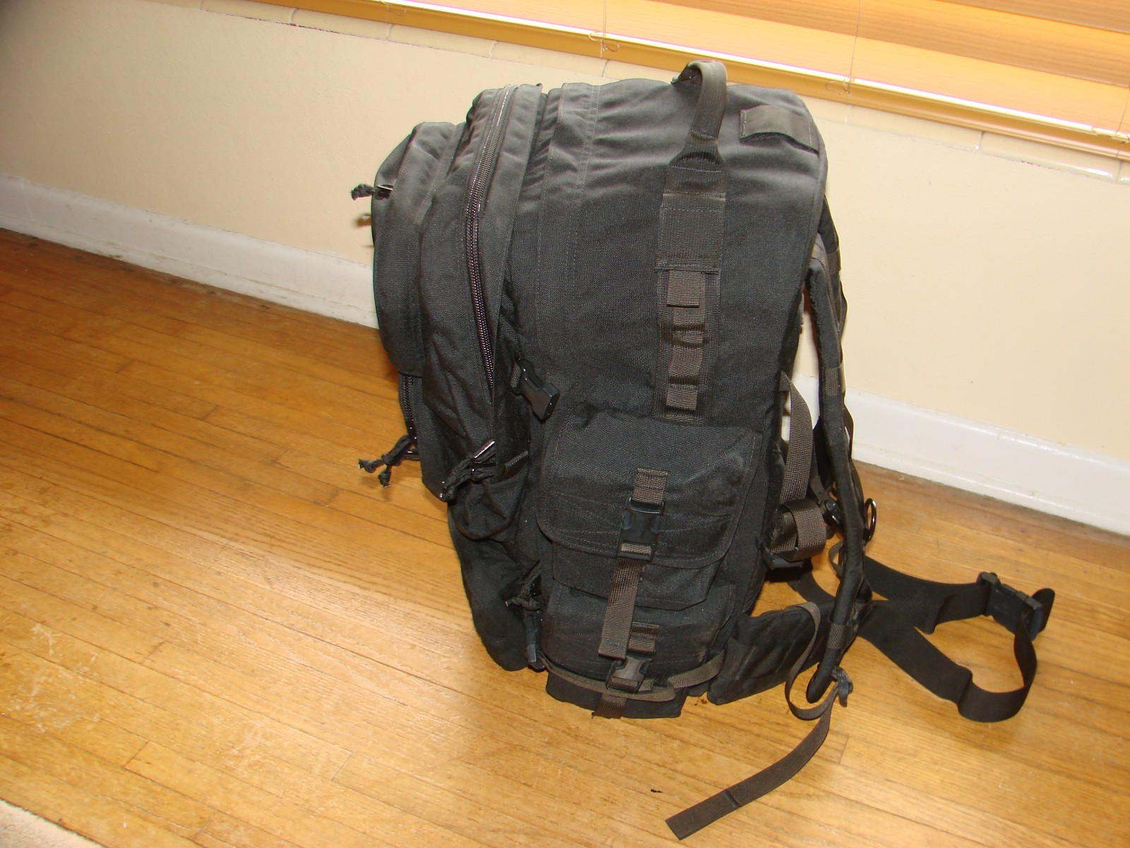 Forceprotector Getaway Pack in Black 3