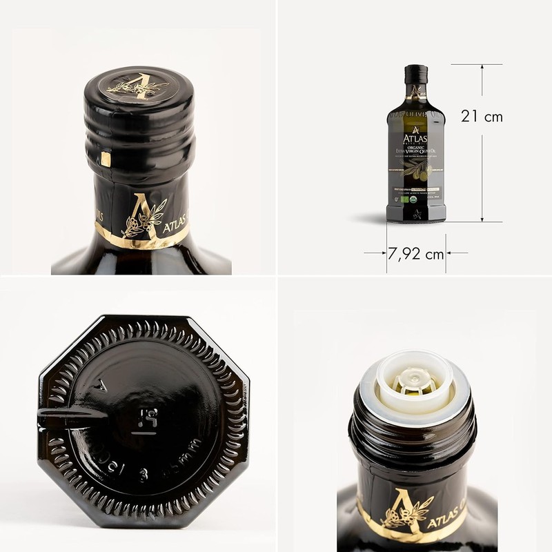 Cold Pressed Moroccan Extra Virgin Olive Oil | 500 mL of Pure Goodness gallery