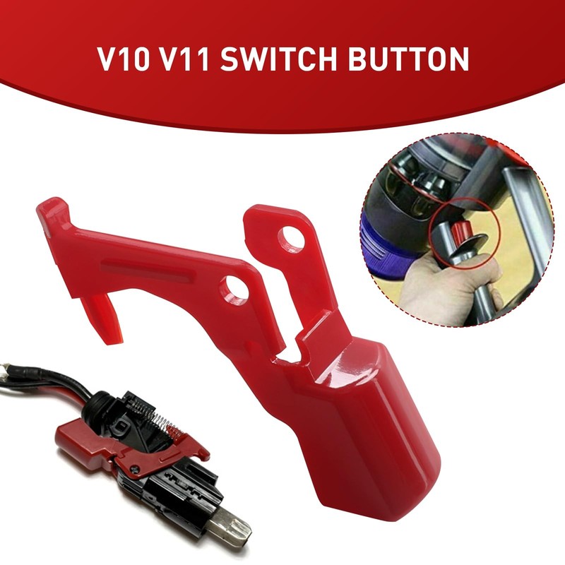 Trigger Switch Button fits for Dyson V10 V11 V15 Vacuum Cleaner Replacement P... gallery