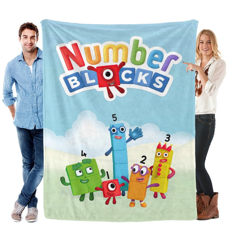 Number Blanket Soft Bed Sofa Throw Cozy Lightweight Birthday Gift gallery