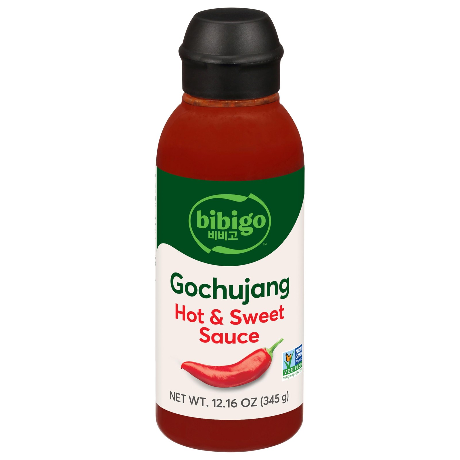 Bibigo Korean-Style Hot Sweet Gochujang Sauce, 12.16 Ounce Pack of 1 gallery