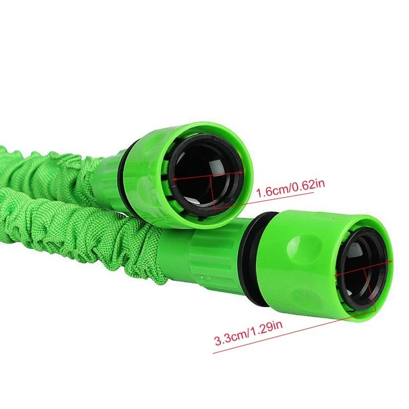 200FT Expandable Garden Hose with 7-Function Spray Gun | Durable Leakproof Flexy gallery