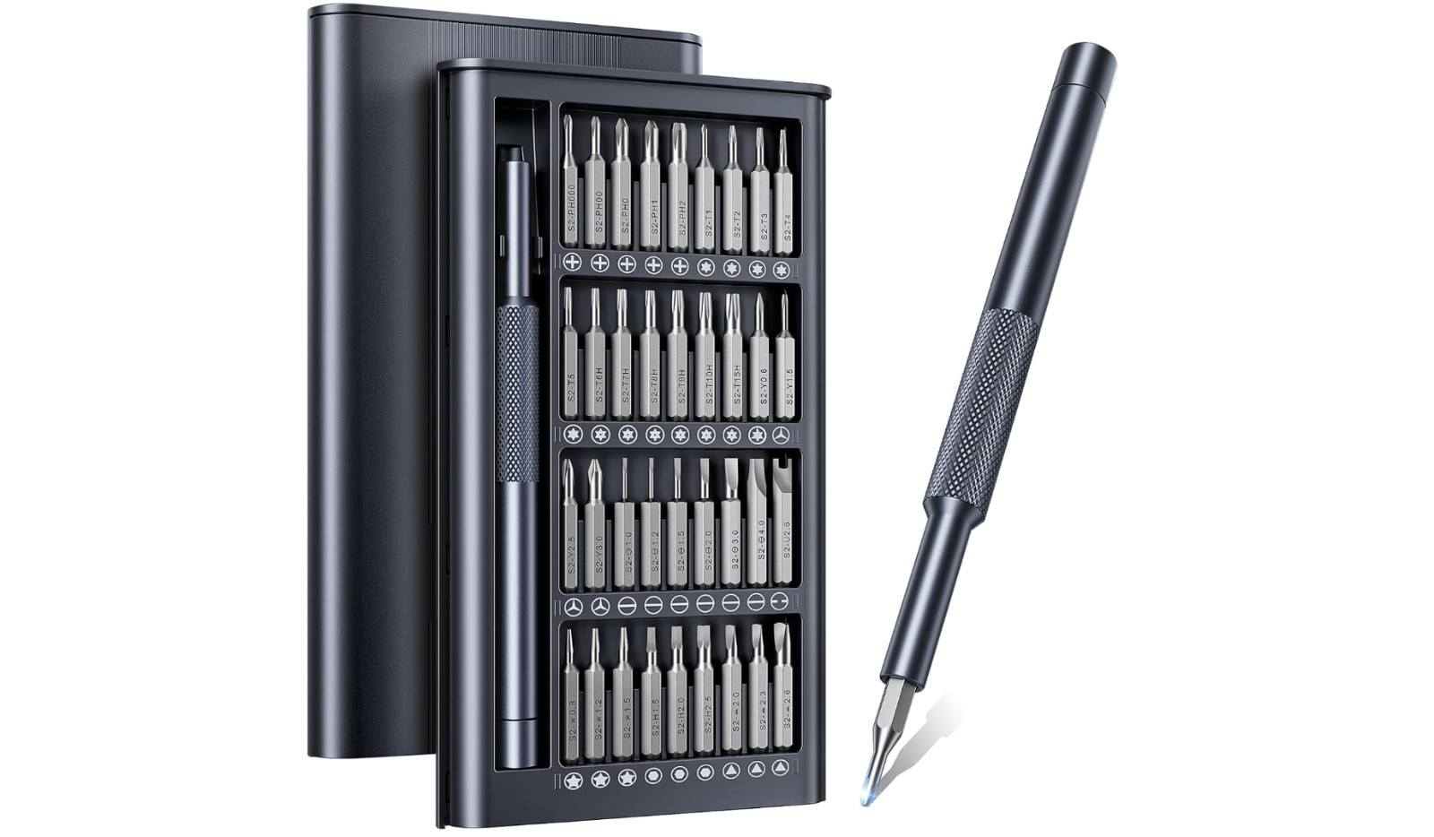 37 in 1 Precision Screwdriver Set Magnetic Repair Tool Kit Phone PC Laptop gallery