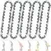 5 Pieces 4 Inch Mini Chainsaw Chain, 4" Chains for Handheld Chain Saw Pruning... gallery