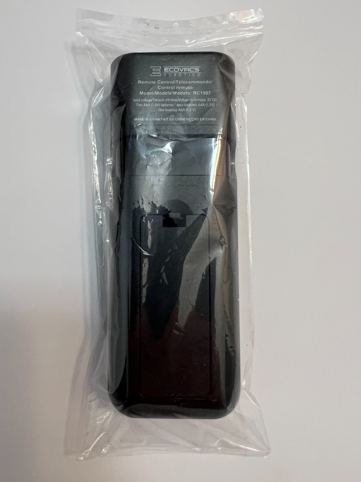 Genuine Ecovacs Robotics RC1507 Remote Control for Deebot N79 N79S N79W M80 M81 gallery