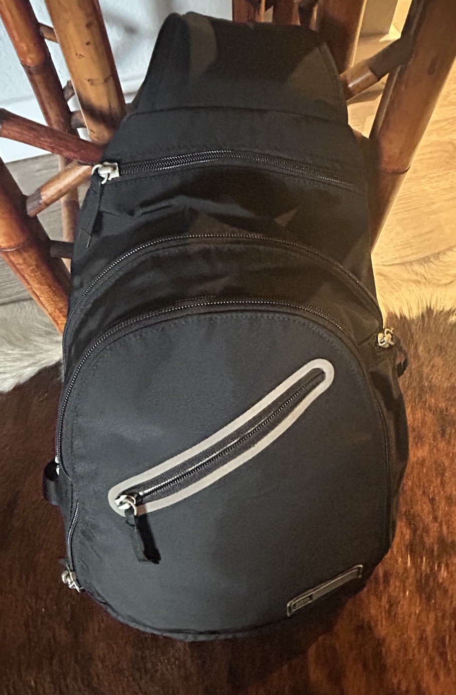 REI Small Black Back Pack 2