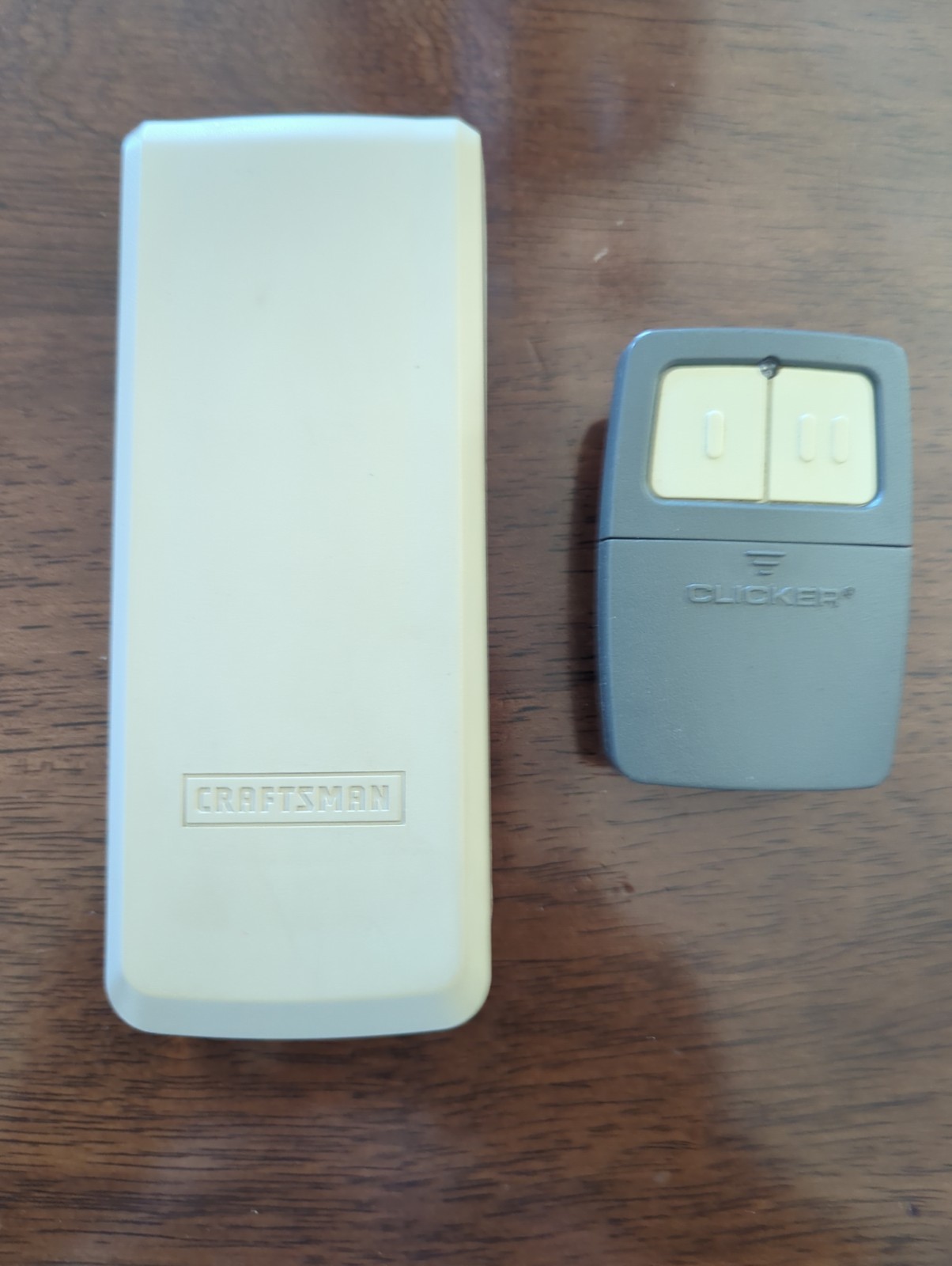 Craftsman Keypad Model 139.3050 Wireless Keyless Entry & Clicker Remote Control gallery