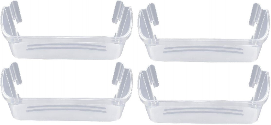 240323002 - Frigidaire Refrigerator DoorBin Shelf Bucket Replacement part 4 Pack gallery