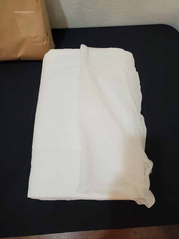 Grade 50 Cheesecloth Bleached - 100 Yard Roll 35" Wide Commercial Grade 300 Feet gallery