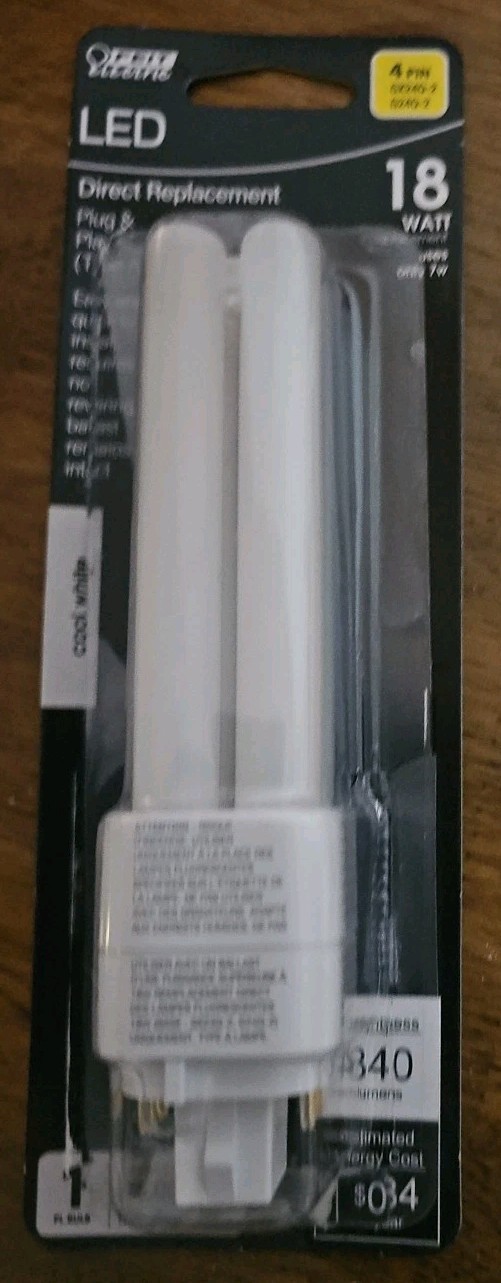 Feit Electric 18 Watt Direct Replacement Plug & Play Type A gallery