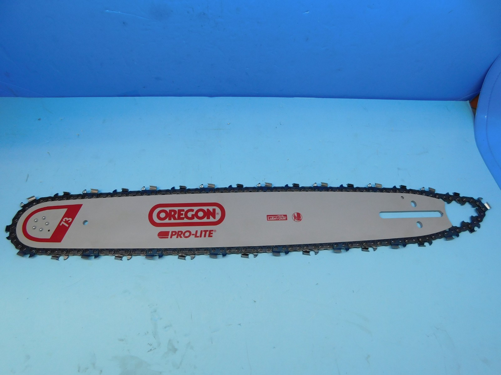 18" BAR & CHAIN 3/8 .058 68DL FOR HUSQVARNA 61 66 70 77 160 162 181 185 266 268 gallery