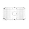 Signature Hardware SHFG2715 Rowena 27-1/4" L x 15-1/4" W Rack, Stainless Steel gallery