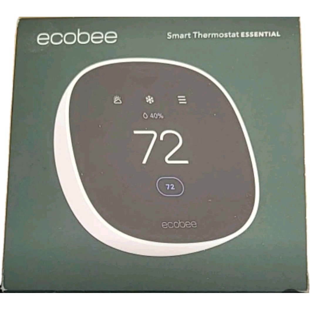 Ecobee Smart Thermostat Essential BRAND NEW In Box gallery