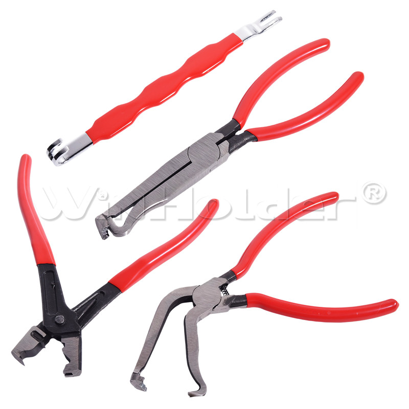 1-4Pc Electrical Disconnect Pliers 60° Automotive Electrical Connector Separator gallery