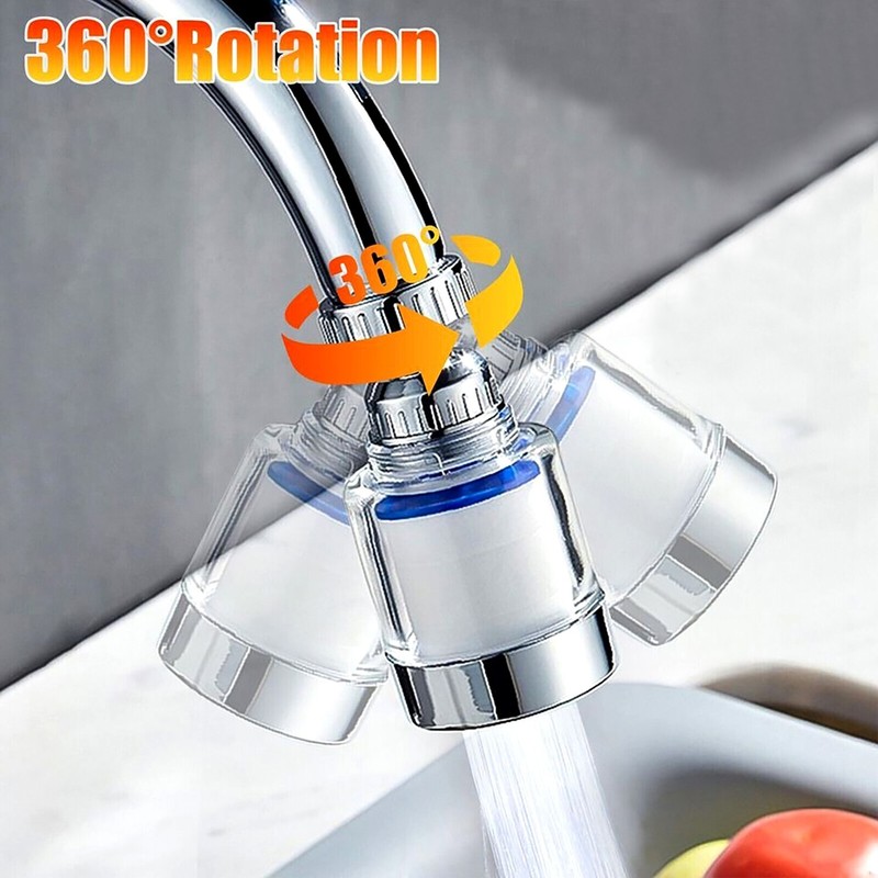 Faucet Water Filter Tap Filtration Kitchen Bathroom Sink Mount Purifier System gallery