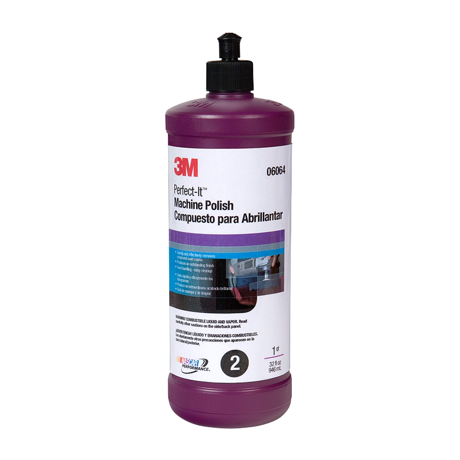 3M Perfect-It Machine Polish (06064), White gallery