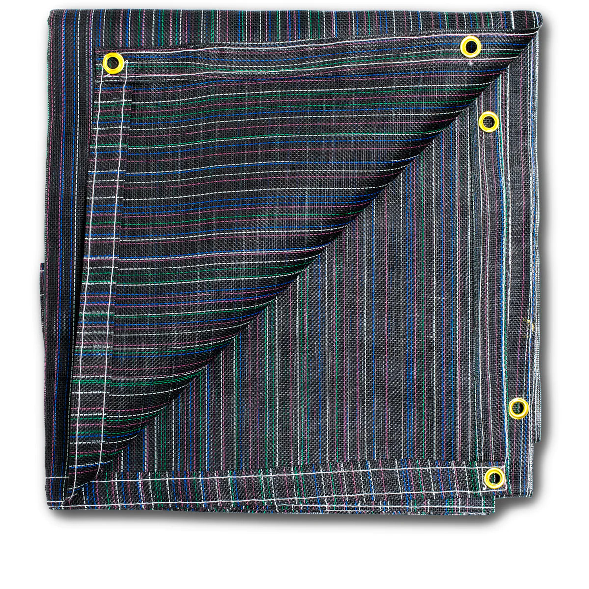 8x10 Vinyl Coated Multi-Color Mesh Tarp for Dump Truck Cover Landscape Trailers gallery