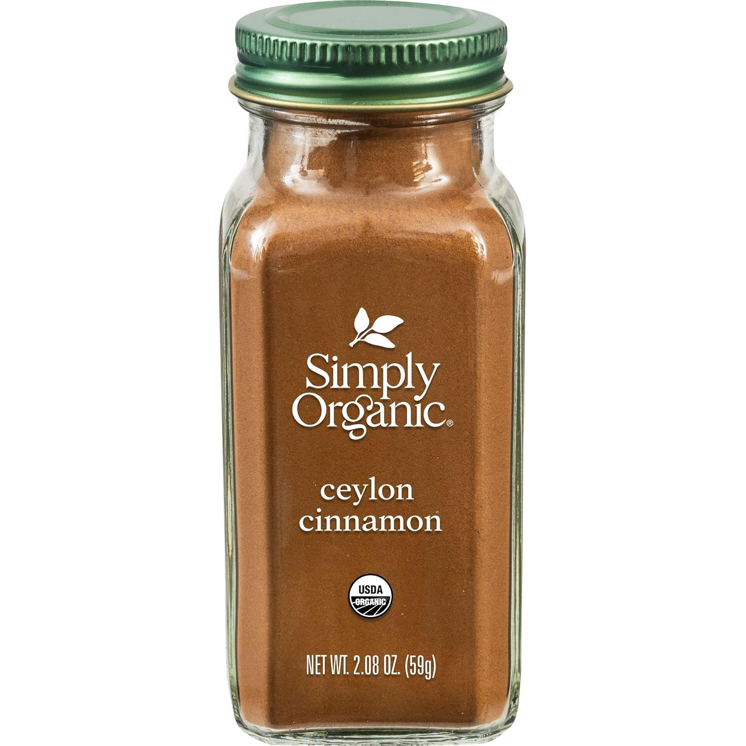 Ceylon Ground Cinnamon, 2.08 Ounce, Non-Gmo Organic Cinnamon Powder gallery