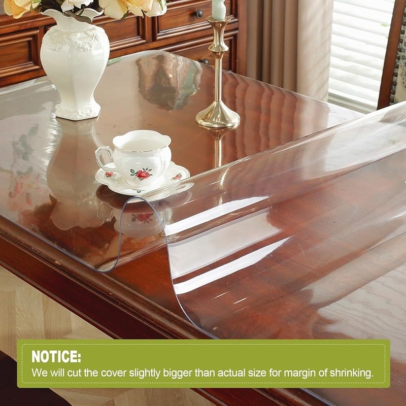 High Quality PVC Table Cover Scratch Resistant Heat Resistant Protector Mat New gallery