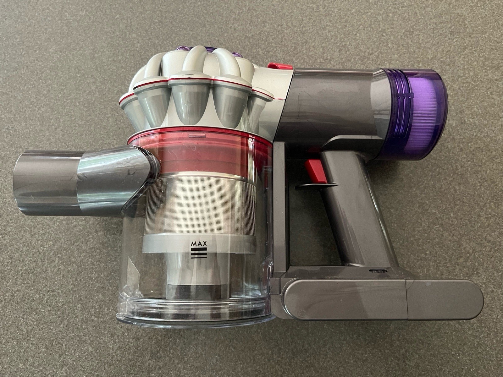 Dyson V8 Vacuum Cleaner Main Body Cyclone, Battery, Filters, Newest Model SV25 gallery
