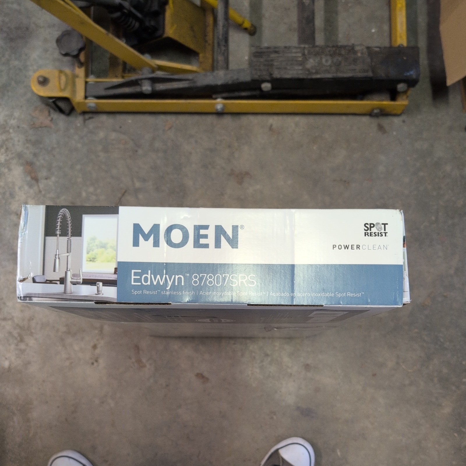 Moen Edwyn 87807SRS Kitchen Faucet with Soap Dispenser, Stainless Steel gallery