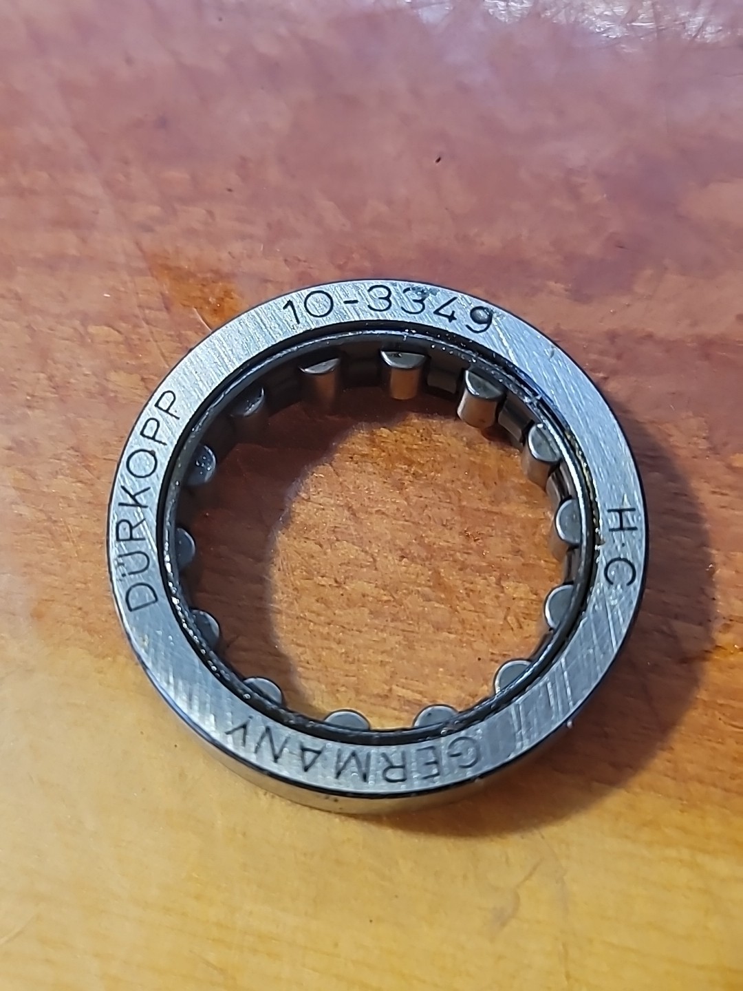 NOS Durkopp Germany 10-3349 HC Cylindrical Roller Bearing Stihl 051 AV gallery