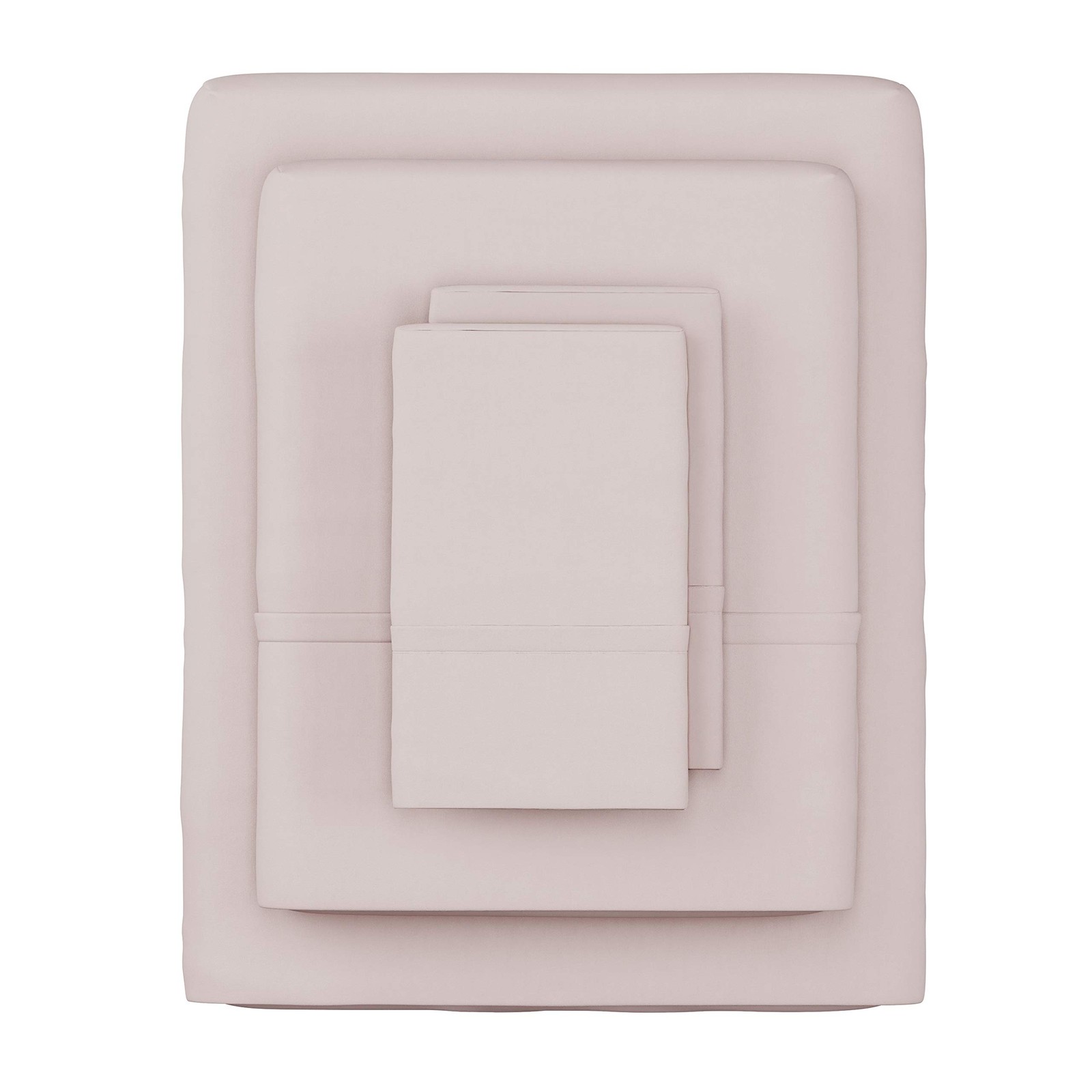Lavish Home Brushed Microfiber Sheet Set- 3 Piece Bed Twin, Beige gallery