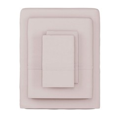 Lavish Home Brushed Microfiber Sheet Set- 3 Piece Bed Twin, Beige
