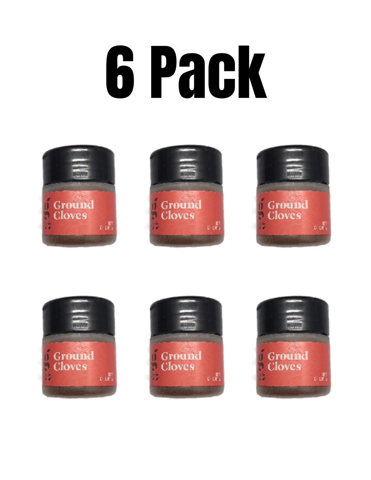 Good & Gather Ground Cloves 6 Pack 1oz Plastic Bottle NEW gallery