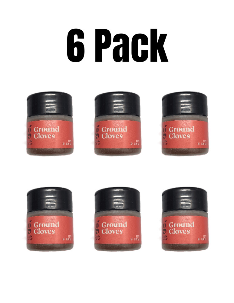 Good & Gather Ground Cloves 6 Pack 1oz Plastic Bottle NEW