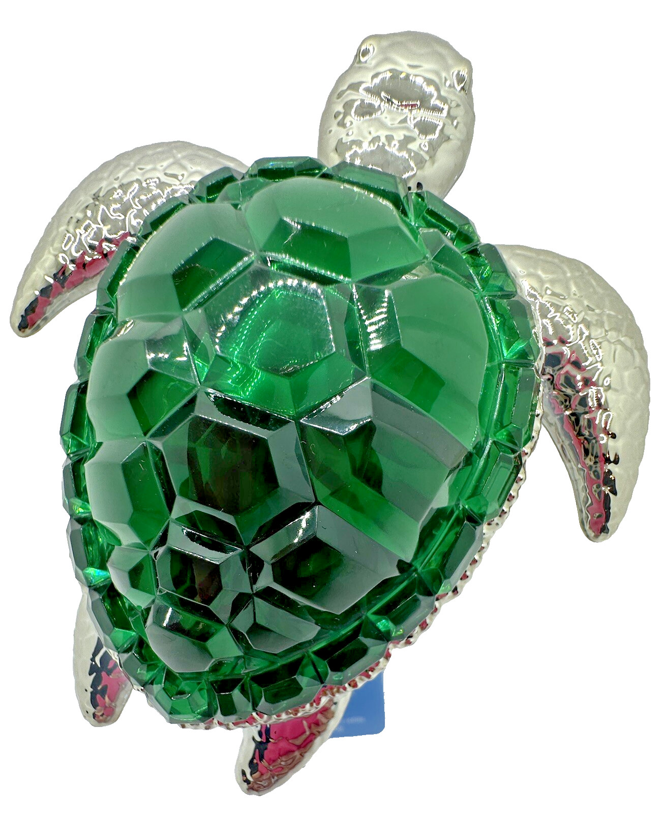 Bath & Body Works Silver Emerald Green Turtle Wallflower Plug-In Nightlight gallery