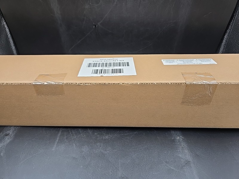 GE 28 in. Washer/Dryer Stack Bracket Kit GFA28KITN - NEW gallery