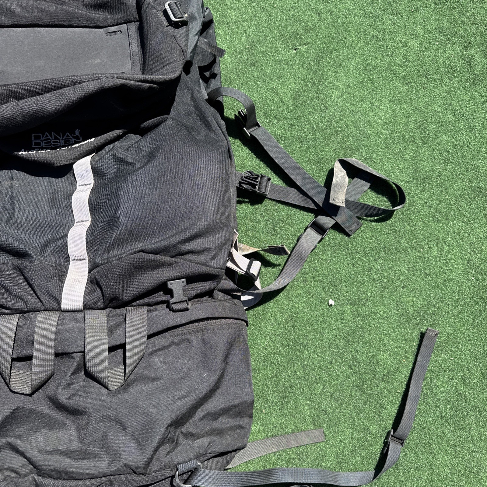 Dana Design Arcflex Terraplane Usa Size M Internal Frame Backpack Black 4
