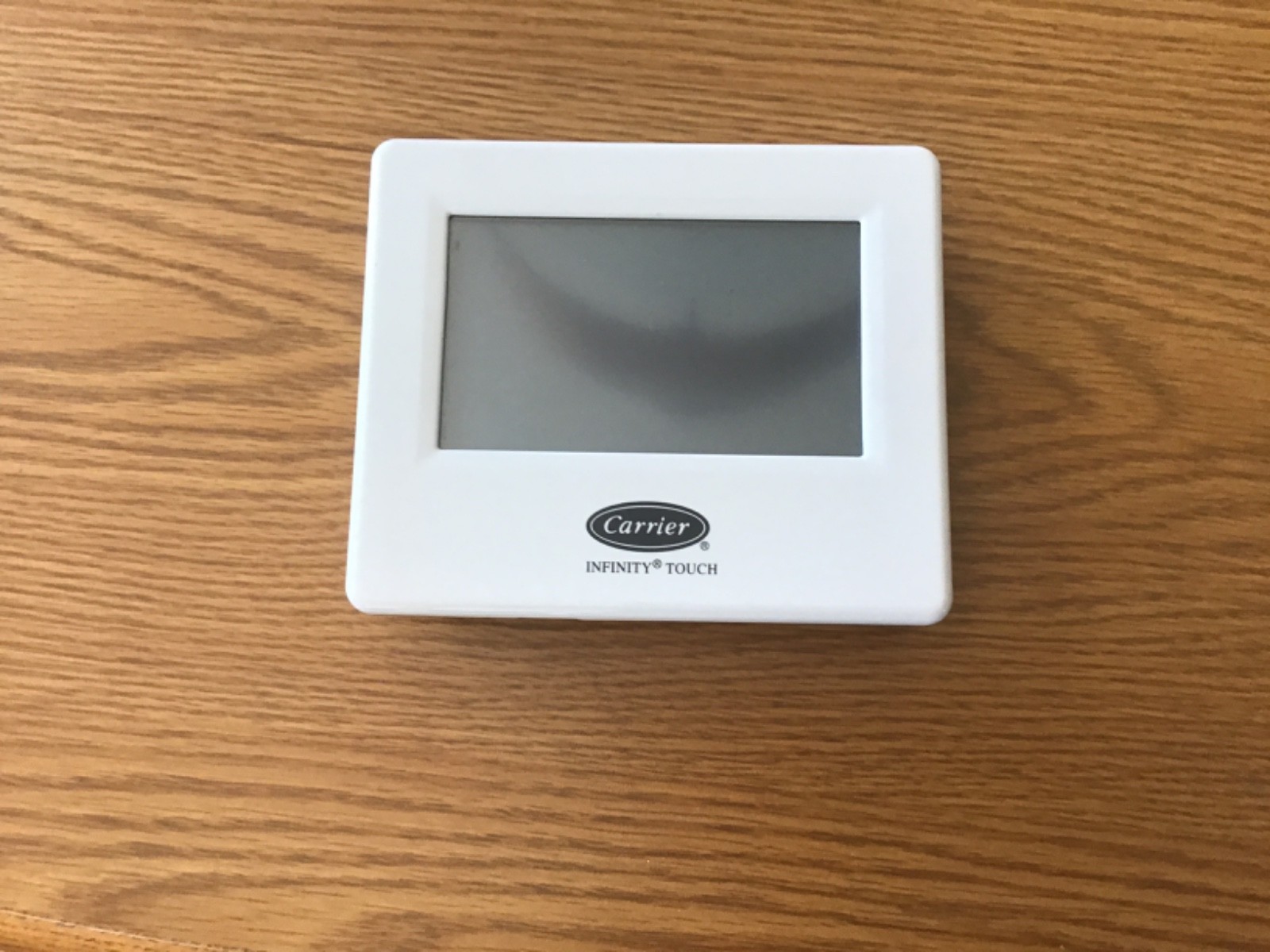 selling a Carrier Inifinity Touch thermostat version 12, serial # 3015W001316 gallery