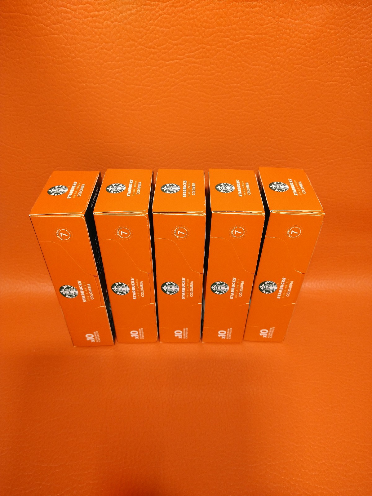Starbucks Colombia Capsule Pods 50 Count Date 08-2026 NESPRESSO Original Machine gallery