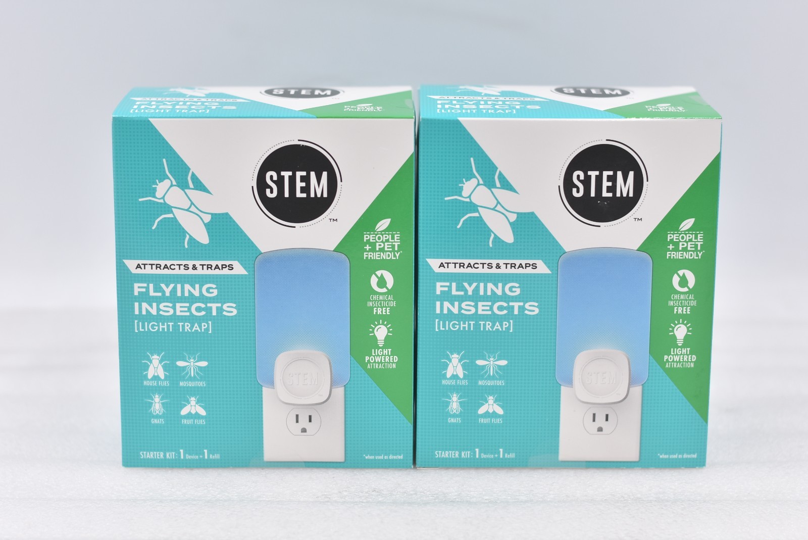 Lot of 2 - STEM Attracts & Traps Flying Insects Light Trap Starter Kit gallery