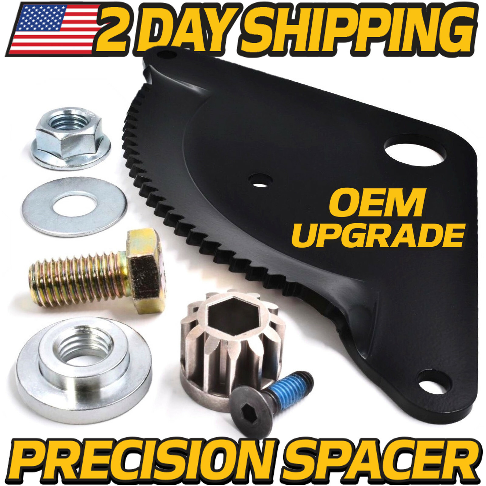 Improved Steering Gear Kit for 532440770 Sector Plate, 587738906 Shaft Pinion gallery