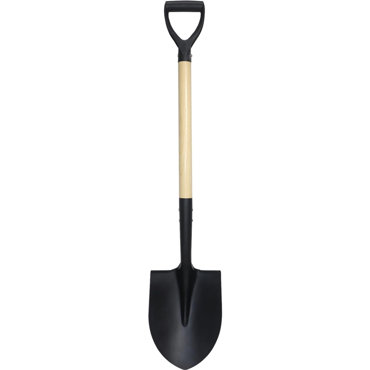 Shovel for Digging,Round Shovel, Garden Tool with D-Handle, 41 Inches in Over... gallery
