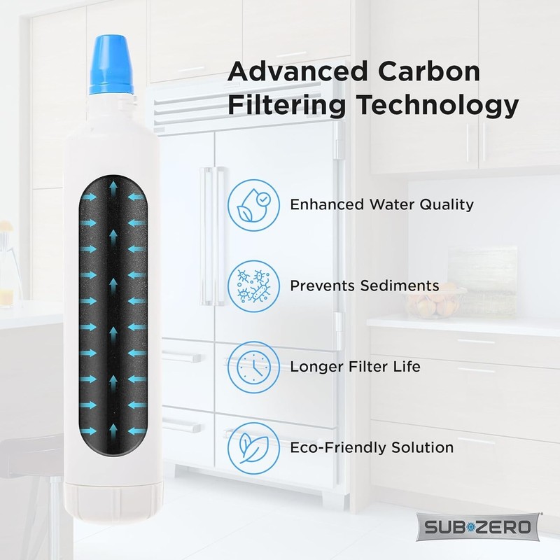 Sub-Zero 4204490 Refrigerator Water Filter 3 Pack gallery