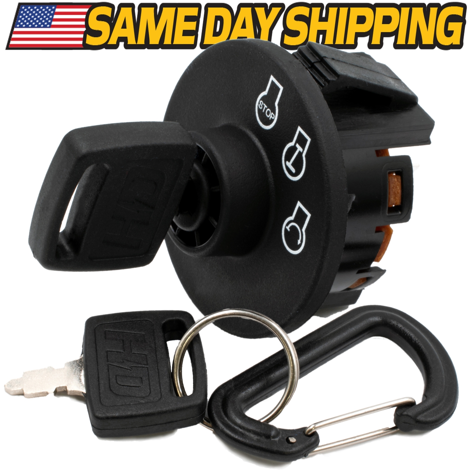 Ignition Switch Toro 2012-2016 Z Master Pro 3000 5000 6000 7000 8000 w/2 Keys gallery