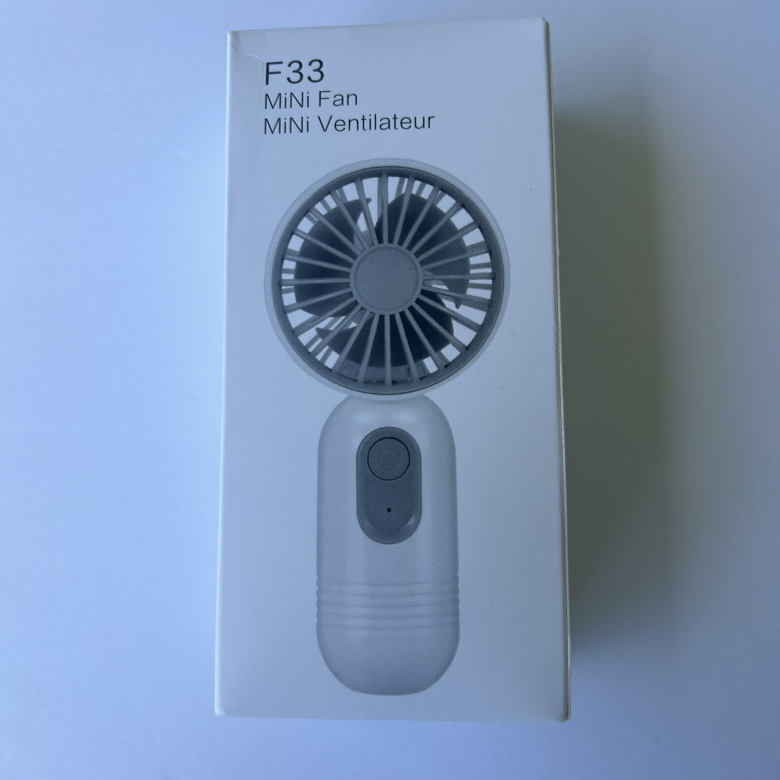 Handheld Mini Fan USB Portable Desktop High Wind Power Student Summer Gift gallery