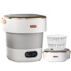 Portable Washing Machine,Mini Washer -20L Upgraded With Spin Basket,Small Clo... gallery