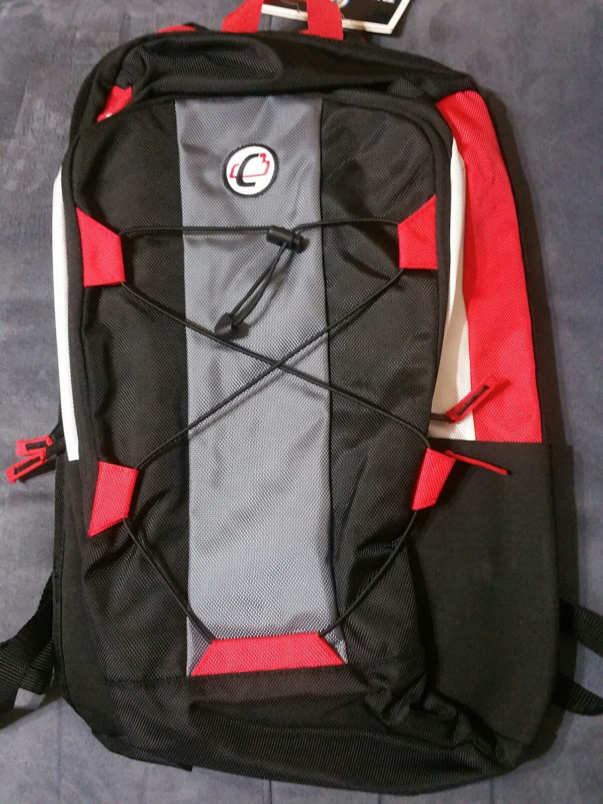 Case-it The X-Pack Backpack BKP-503 Padded Fits 13" Laptop/Tablet 3