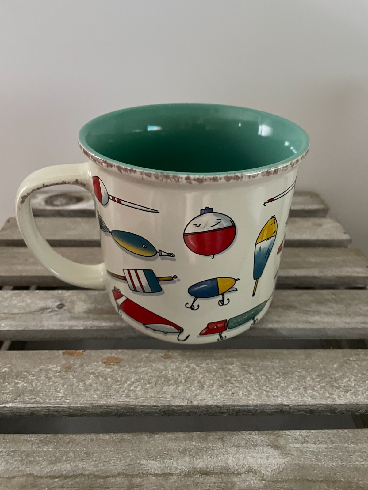 Spectrum Designz 2020 S.D "Gone Fishing" Oversized Fishing Themed Mug gallery