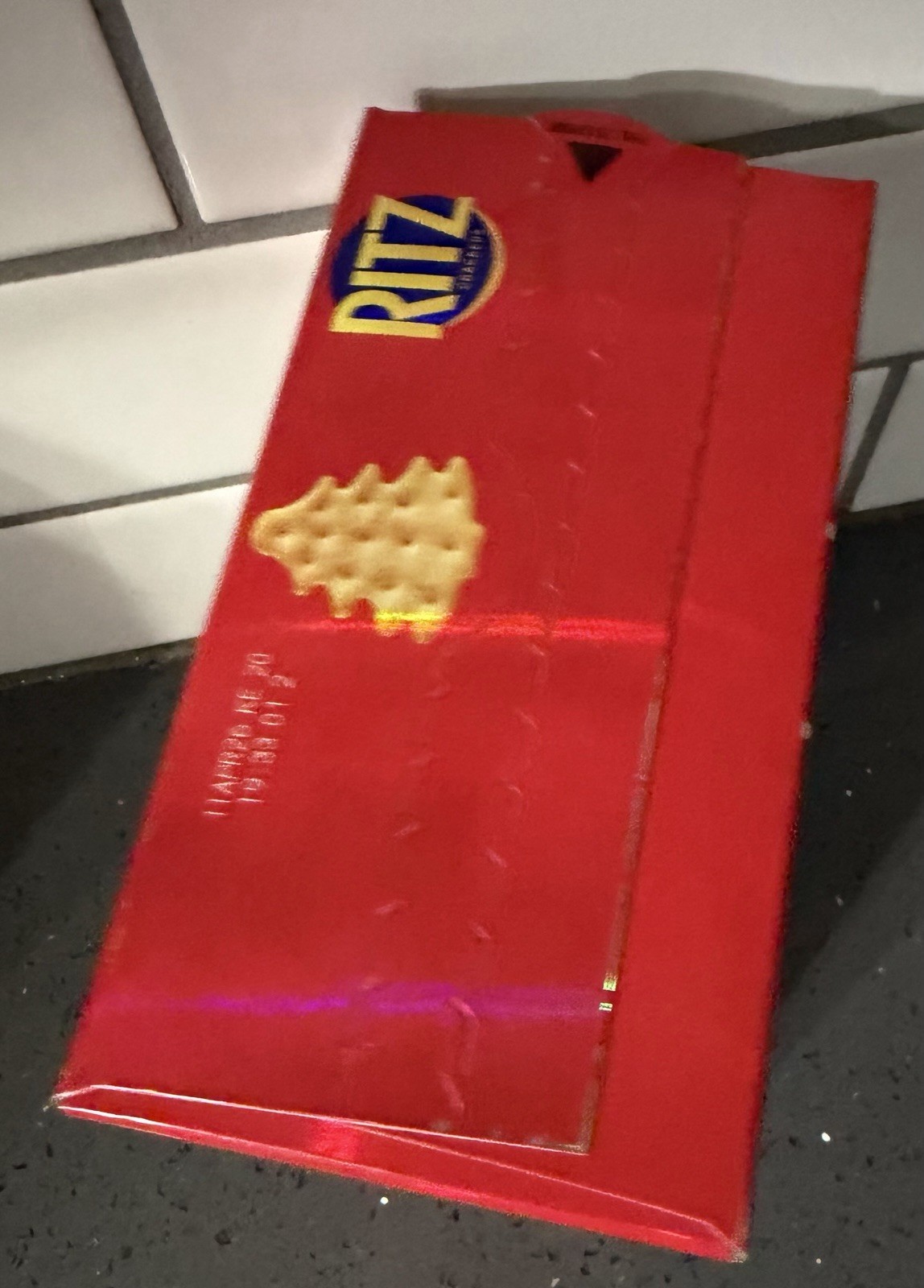 Ritz Crackers Christmas Shapes Box Sealed New Exp April 2026 gallery