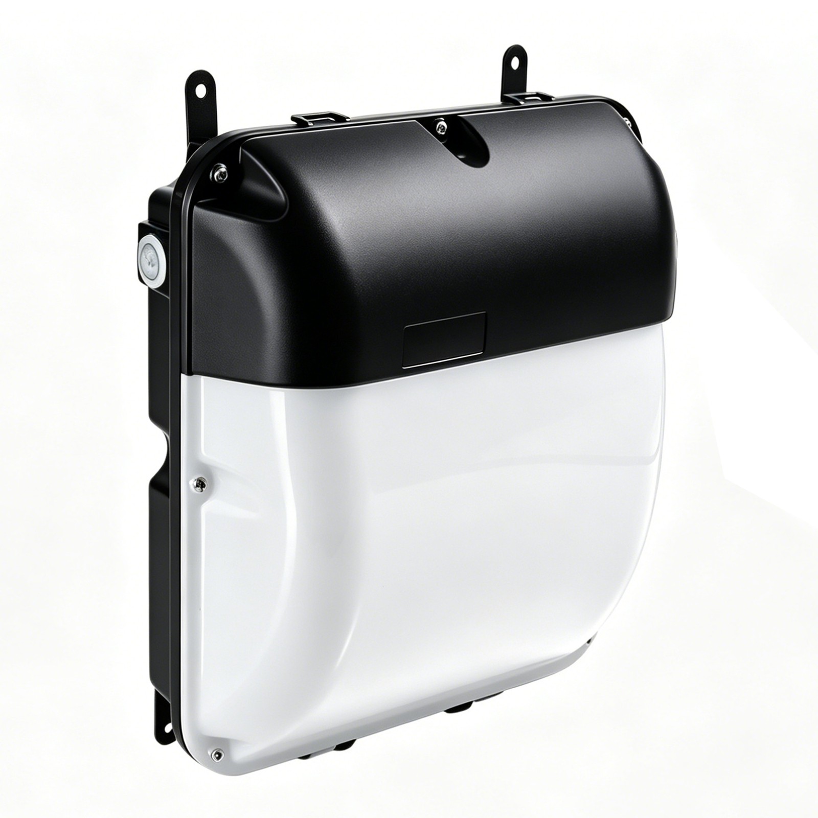120W LED Wall Light 5000K Dust to Dawn LED Wallpack Commercial Security Lighting gallery
