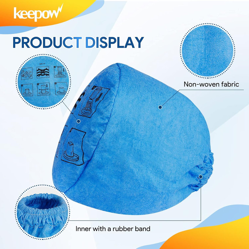 VRC2 Cloth Filter Compatible with Armor All Shop Vac AA155 AA256 AA255, Also Com gallery
